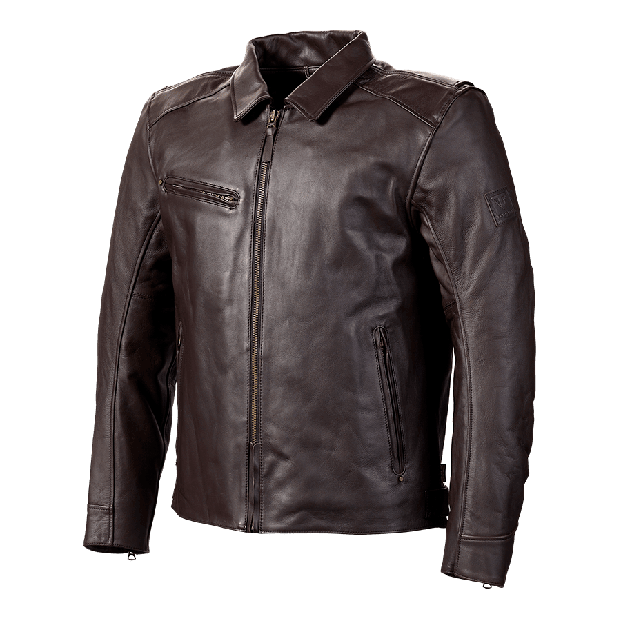 Vance store leather jacket